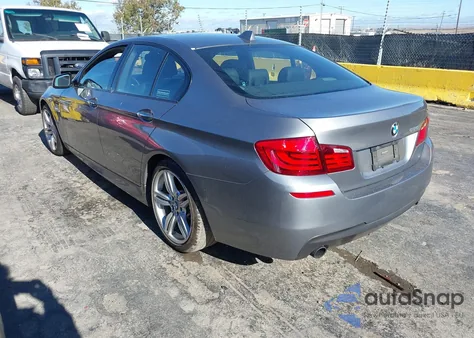 2013 BMW 535I from USA, damaged, VIN WBAFR7C59DC817761